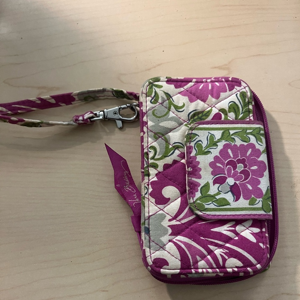 Vera Bradley Julep Tulip smartphone Wristlet EUC retired color